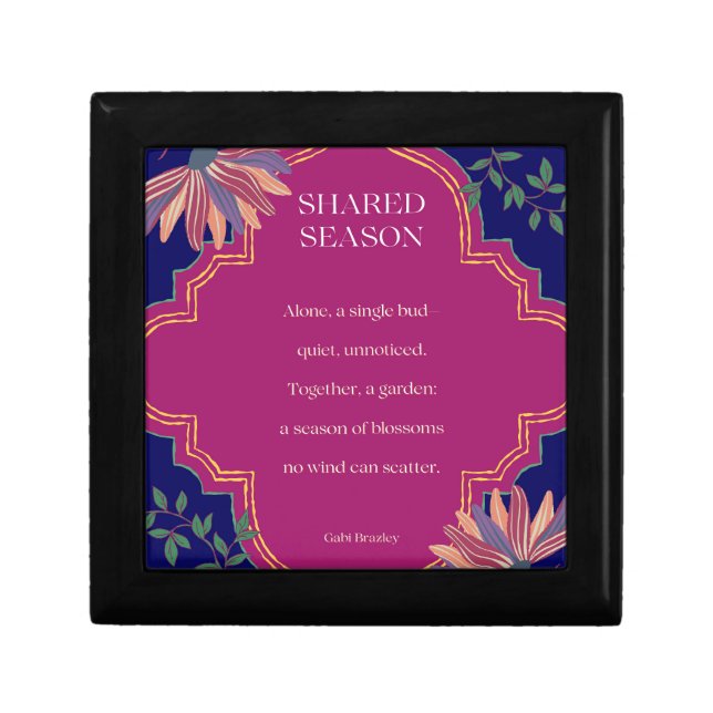 Shared Season Treasure/Jewel Box (Front)