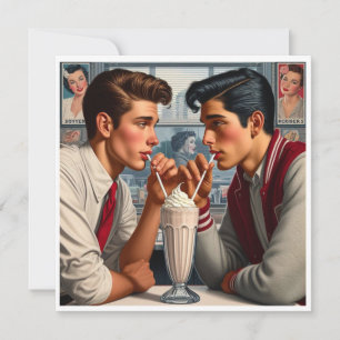 Shared Sips of Sweetness Holiday Card