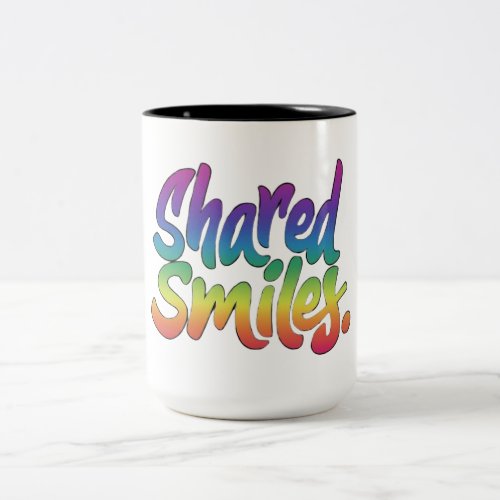 Shared Smiles Two_Tone Coffee Mug