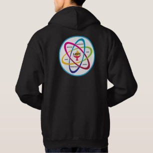 Shared Values Atom - Unitarian Universalist Associ Hoodie
