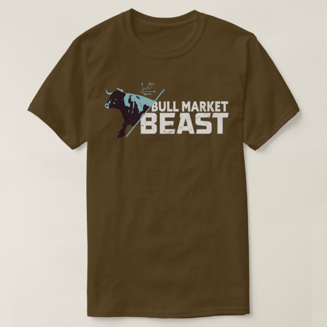 Shareholder Investor Stock Market 1 T-Shirt (Design Front)