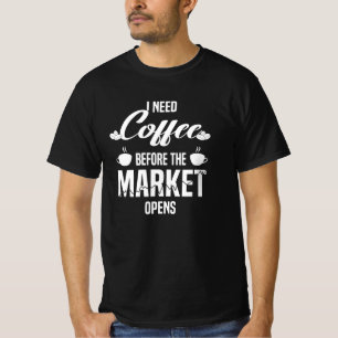 Shareholder Share Stock Market Return Börse T-Shirt