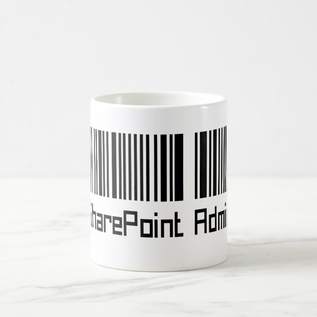 SharePoint Admin Coffee Mug (Center)