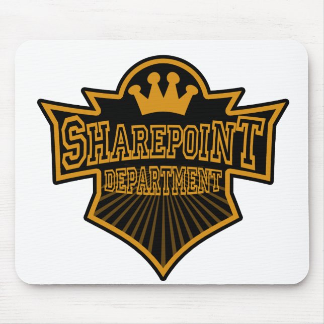 SharePoint Department Mousepad (Front)
