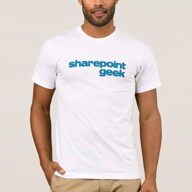 SharePoint Geek T-Shirt (Front)