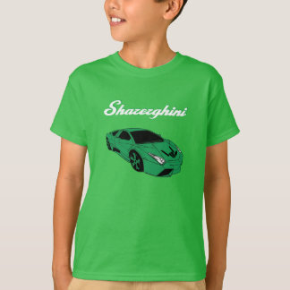 Sharerghini, sharerghini green tee