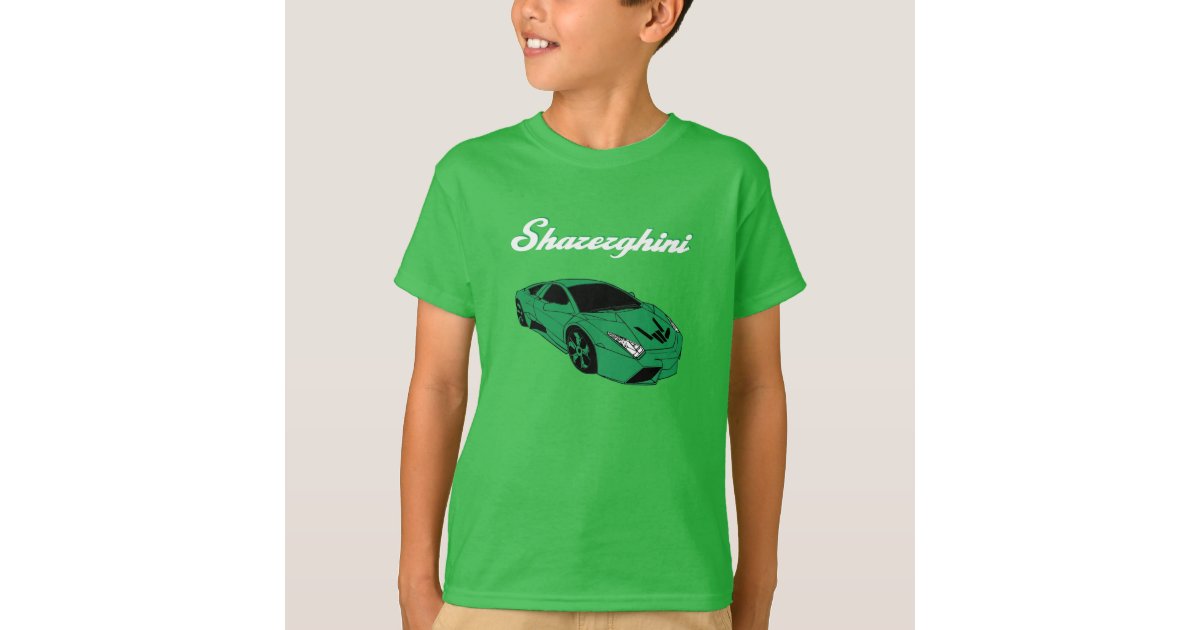 sharerghini t shirt