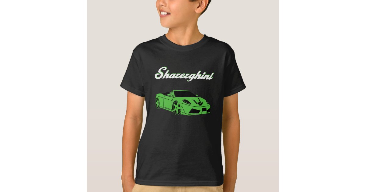 sharerghini t shirt