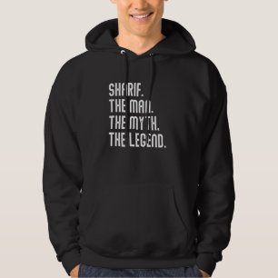 Sharif Man Myth Legend Shirt Gifts For Mens Funny 