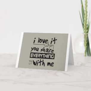 **SHARING A BIRTHDAY WITH YOU** BIRTHDAY GAL/GUY CARD