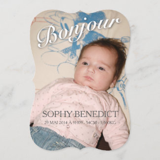 Sharing Birth - Girl Announcement