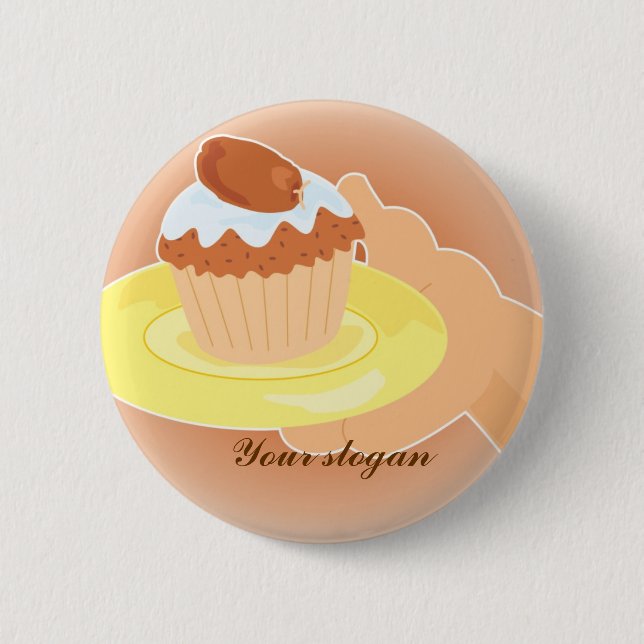 sharing / charity concept-1 pinback button (Front)