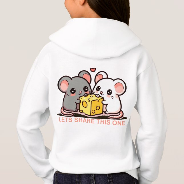 sharing hoodie (Back)