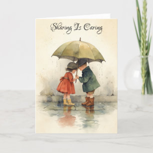 Sharing Is Caring Announcement