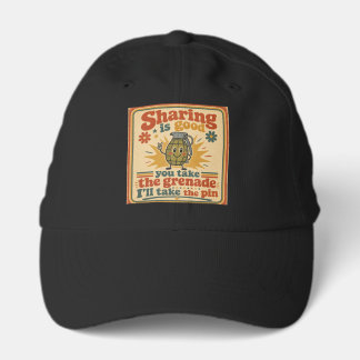 Sharing Is Good, You Take The Grenade Performance Cap