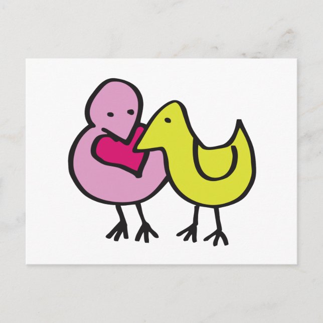 Sharing Love Together Postcard (Front)