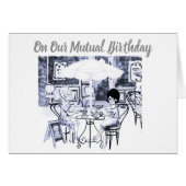 SHARING OUR **LIFE** AND OUR **BIRTHDAY** THE BEST (Front Horizontal)