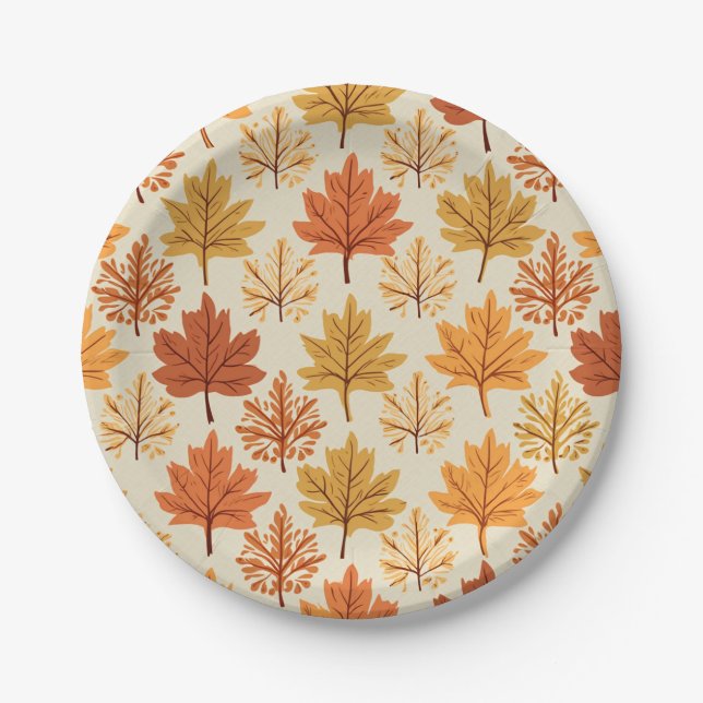 Sharing plates for Thanks giving. (Front)