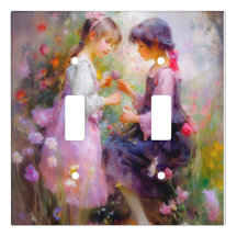 Sharing Roses and Friendship