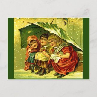 Sharing Shelter Postcard