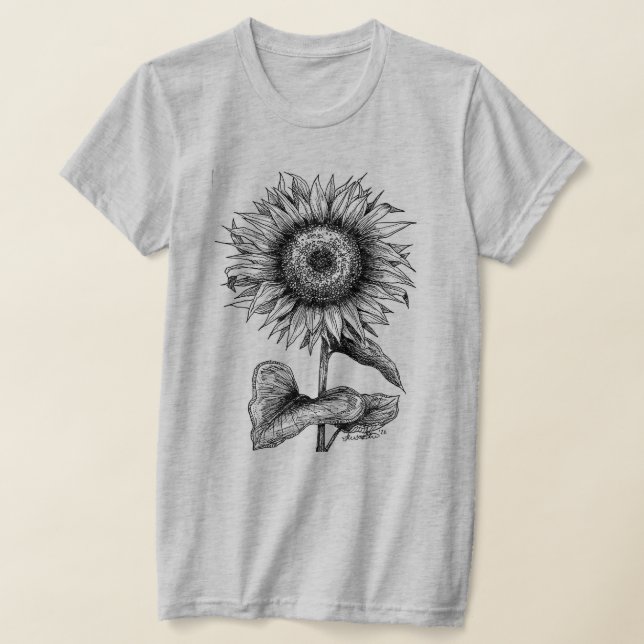 Sharing Sunshine T-Shirt (Laydown)