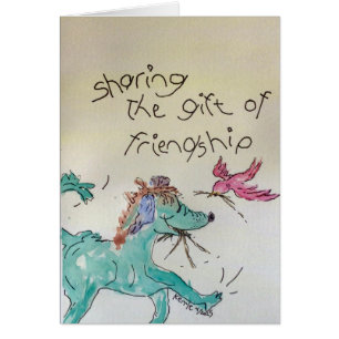Sharing the Gift of Friendship Cards