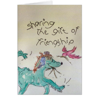 Sharing the Gift of Friendship Cards