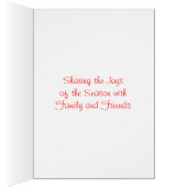 Sharing the Joy...... Cards (Inside (Right))