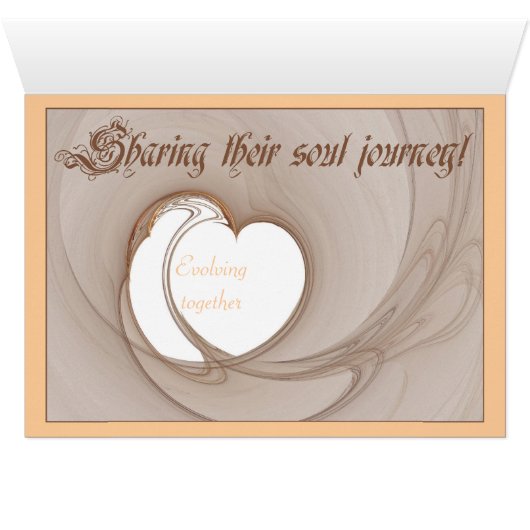 SHARING THE SOUL JOURNEY (Inside Horizontal (Bottom))