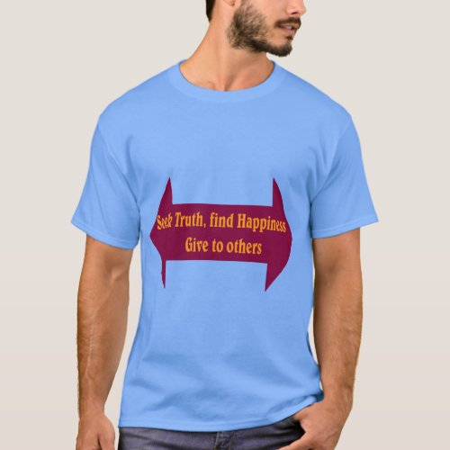 Sharing Thoughts t_shirt