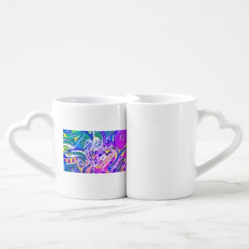 Sharing with love coffee mug set