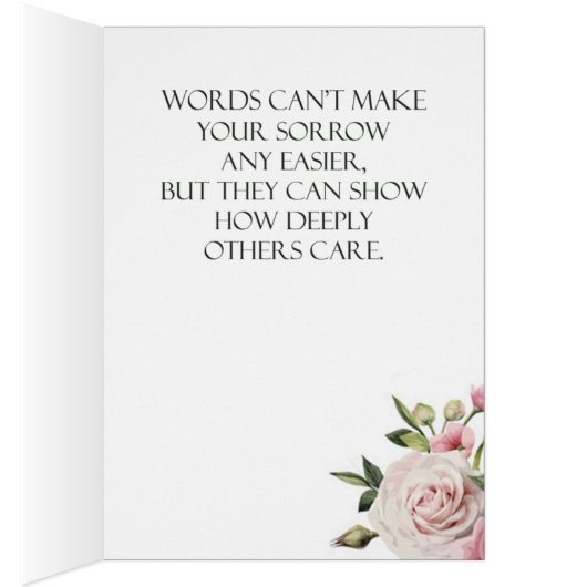 Sharing Your Sorrow (Inside (Right))