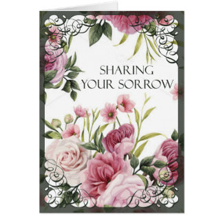 Sharing Your Sorrow Cards