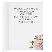 Sharing Your Sorrow Cards (Inside (Right))