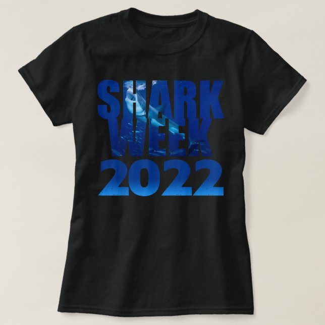 Shark 2022 Week Passion for Shark 2022 Ocean Anima T-Shirt (Design Front)
