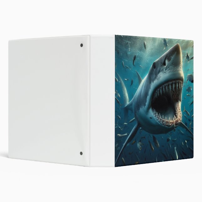 Shark 3 Ring Binder (Background)