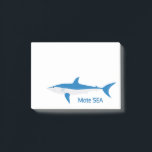 Shark 4 x 3 Post-it-Notes Post-it Notes<br><div class="desc">A Mako Shark that looks excellent on a note!  Personalize the notes with your name or message.</div>
