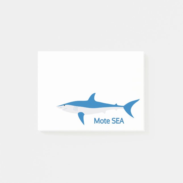 Shark 4 x 3 Post-it-Notes Post-it Notes (Front)