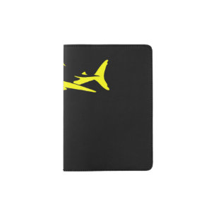 Shark A Bold - Shark Lover Gifts Passport Holder