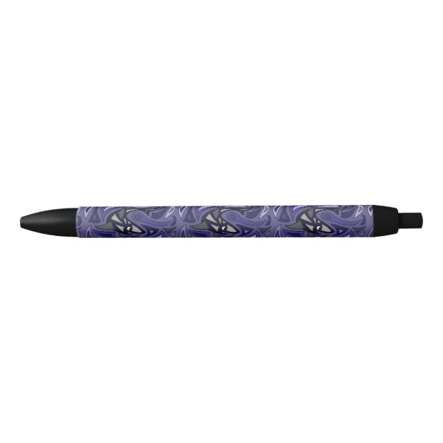 Shark Abstract Art Ink Pen (Front)