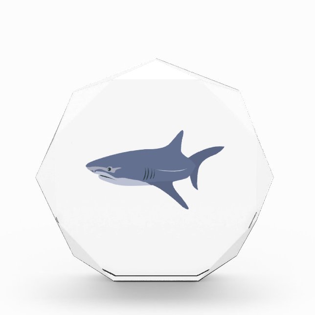 Shark Acrylic Award (Front)