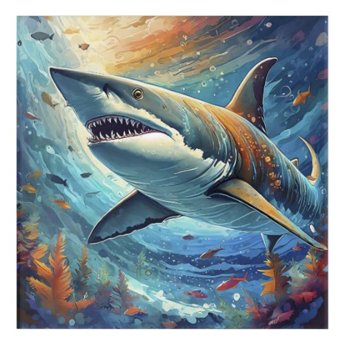 Shark Acrylic Print