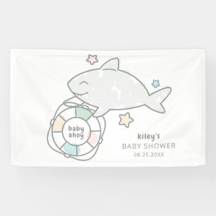 Shark Ahoy Banner