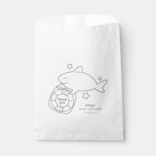 Shark Ahoy Favor Bag