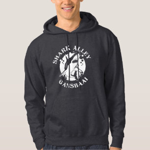 Shark Alley - Gansbaai   Shark Scuba Diving Hoodie
