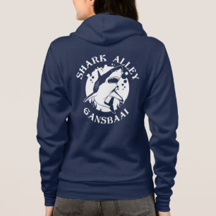 Shark Alley - Gansbaai Shark Scuba Diving Hoodie