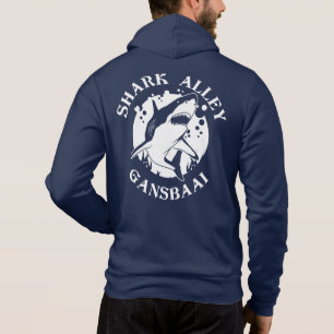 Shark Alley - Gansbaai   Shark Scuba Diving Hoodie