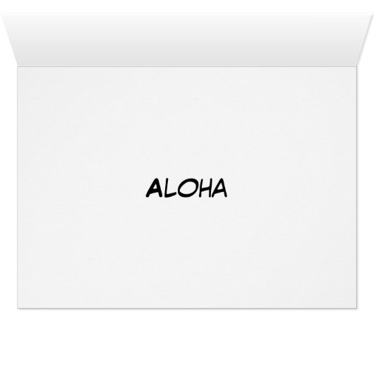 Shark Aloha (Inside Horizontal (Bottom))