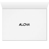 Shark Aloha Cards (Inside Horizontal (Bottom))