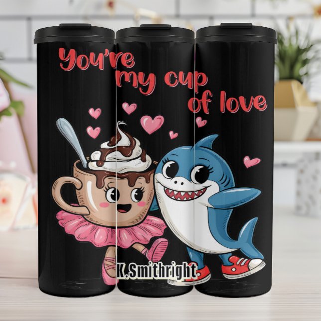 Shark and Cup of Love (Creator Uploaded)